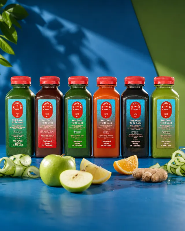 2 Day Cleanse & Detox - 12 Juices (12 FL OZ)