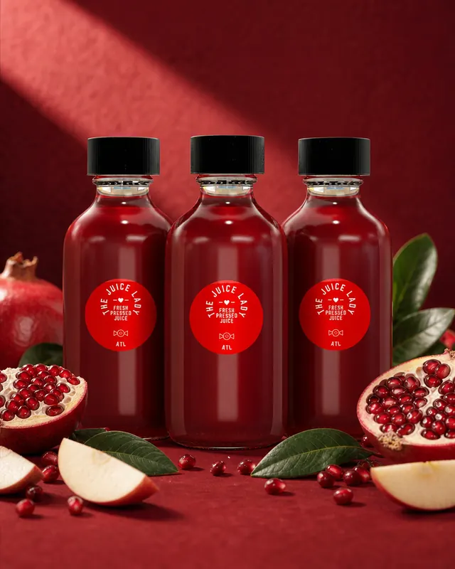 Pomegranate Shots 1 bottle (2 oz)