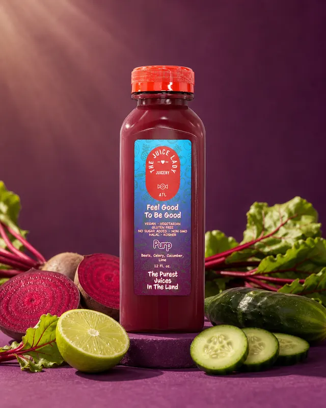 CIRCULATION - Beet, Apple, Lemon, Organic Carrot & Ginger Juice 1 Bottle (12 fl oz)